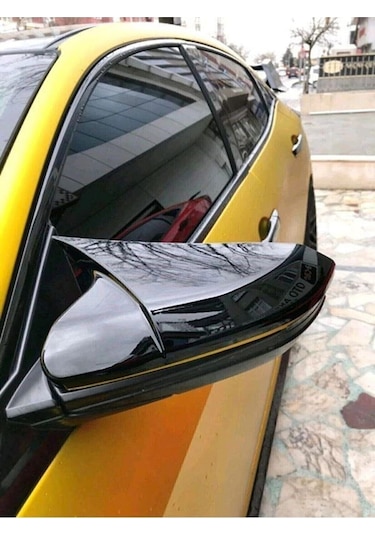 Seat Leon Mk2 Yarasa Ayna Kapağı 2009-2012 Uyumlu
