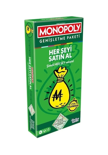 G0720 Monopoly Her Şeyi Al - Genişletme Paketi