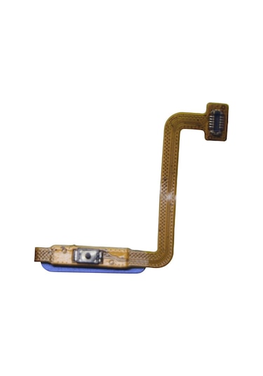 Samsung Galaxy M33 Sm-m335 Uyumlu Parmak İzi, Filmli On Off Mavi