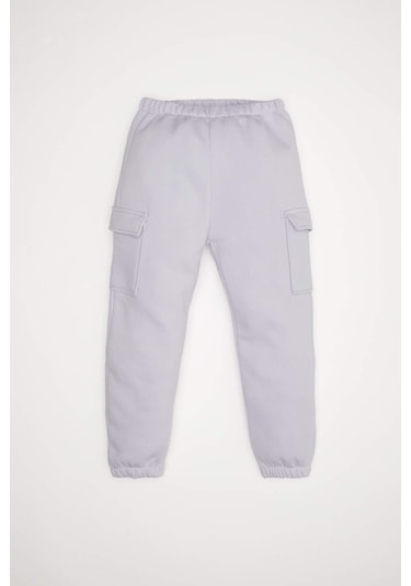 DeFacto Kız Bebek 2'li Takım Baskılı Kalın Sweatshirt Beli Lastikli Jogger Eşofman Altı D6206A5NSPR305 Mor DeFacto Kız Bebek 2'li Takım Baskılı Kalın Sweatshirt Beli Lastikli Jogger Eşofman Altı D6206A5NSPR305 Mor