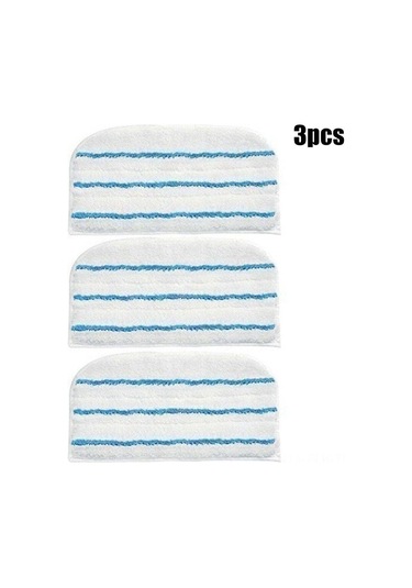 Xindoker Black&decker Buharlı Temizleyici Pedleri - 3'lü Mikrofiber Set, Fsmh13e10-gb Ve Fsmh1321-gb Uyumlu Diğer