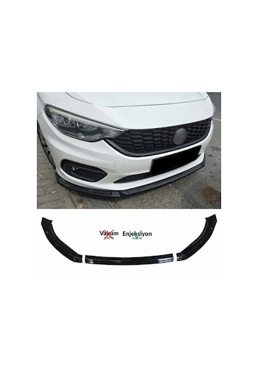 Fiat Egea Ön Tampon Altı Lip 3 Parça