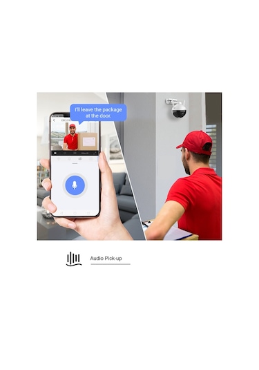 Ezvız C8C Dış Mekan Yatay Dikey Hareketli Kamera