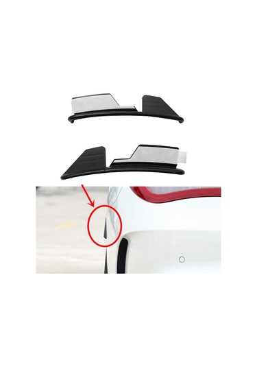 Anjiexun Benz C117 Cla45 Amg Cla180 2013-2019 Tampon Tekerlek Kaş Çamurluk