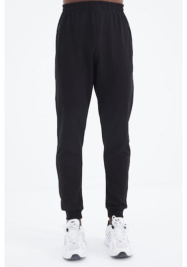 Tommy Life Igor Siyah Standart Kalıp Eşofman Takım - 85229 Siyah