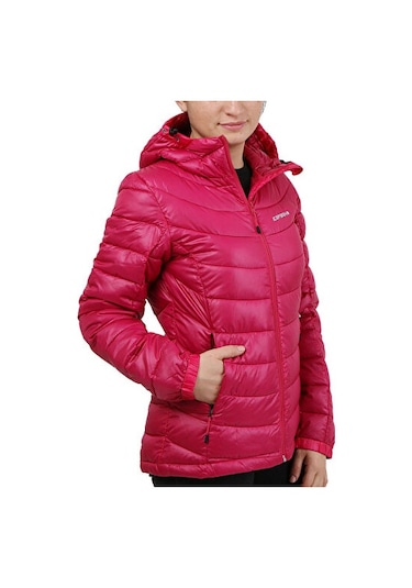 Icepeak Pembe Kadın Outdoor Montu 53188 565 655 Layan Jacket Pembe