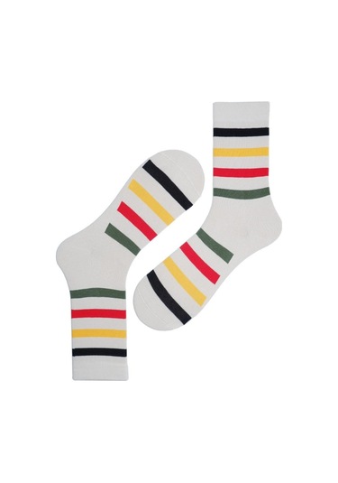 The Socks Company Kadın Desenli Çorap 23KDCR268K Çok Renkli