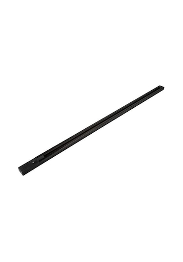 Mimarled Monofaze Ray Spot Lamba Rayı 1 Metre Siyah