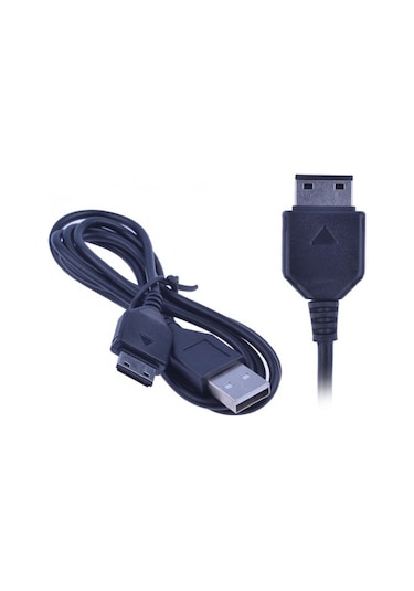Nettech 100 Cm D880 Uclu Şarj Ve Data Kablosu Siyah
