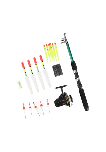 Skycity Yeni Başlangıçcı İçin 127 Parça Kamış Makine Seti - Dayanıklı Karbon Fiber, Tuzlu-su Tuzsuz-su Uygun, Tam Aksesuarlar