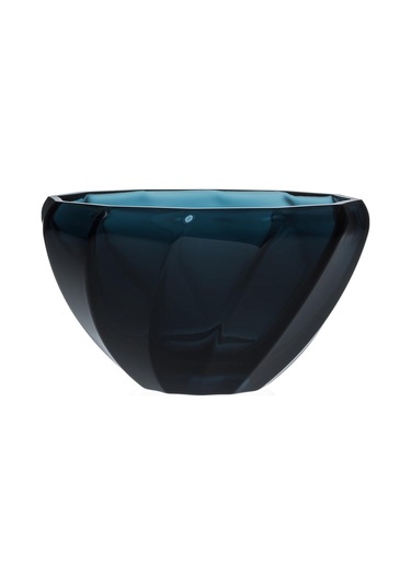 Paşabahçe Burgulu Kase 25 Cm Lacivert