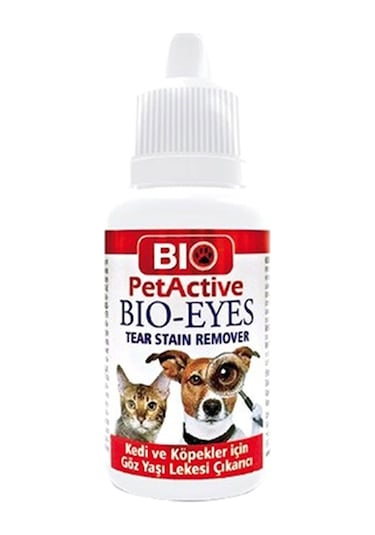 Bio Petactive Bio Eyes Kediler için Gözyaşı Leke Çıkartıcı