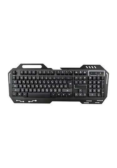 Thentech Mekanik Hisli Rgb Işıklı Oyuncu Klavyesi Gaming Klavye Siyah