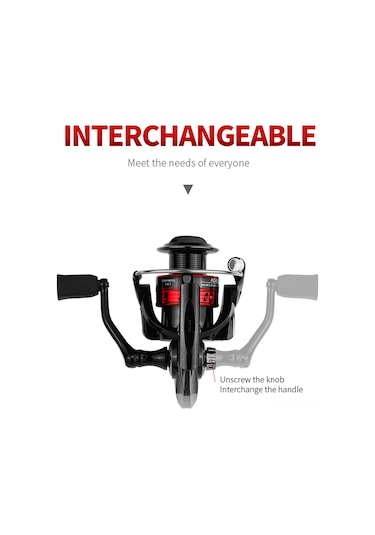 Kosona Metalik Makyaj Spole Hd7000 - 12 Eksenli, 5.2:1 Diş Oranı, Uzun Atışlı, Balık İçin Dayanıklı Tesisat