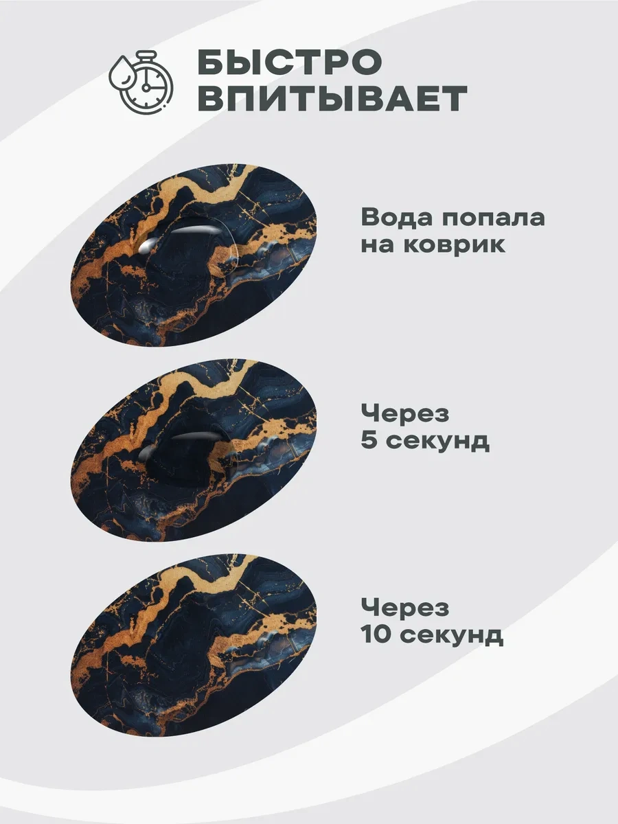 Unison Diatomit Emici Kurutma Nano Matı 40x50 313747003 Siyah