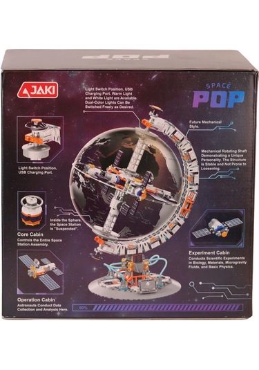 Jk006-ck006 Jaki Küre 770 Parça Block Oyuncak