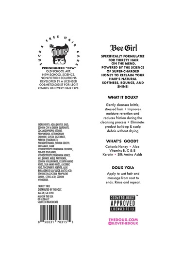 The Doux Ladies First Bal Özlü Şampuan 236ml Tüm Saçlar