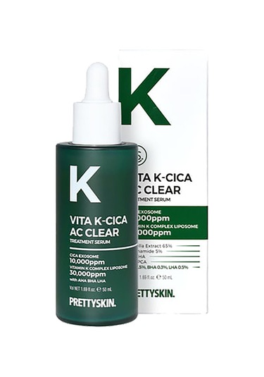 Prettyskin Vita K-cica Cilt Yenileyici Yüz Serumu 50ml