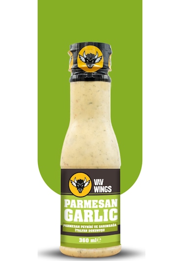 Vav Wings Parmesan Garlic Sos 360 ML