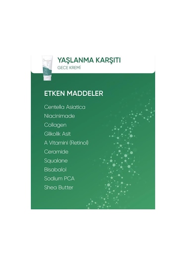 Centa Beauty Lekeli Ciltler İçin Gece Kremi 50 ML