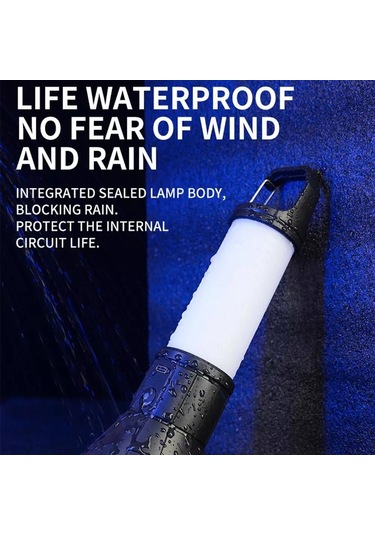 Sones E-smarter S02 Küçük Çift Işık Kaynağı Yan Lamba Projektör El Feneri Güçlü Işık Uzak Çekim Kamp Lambası Çok Renkli