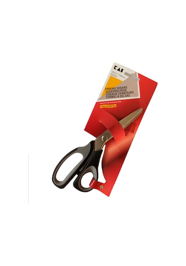 Kai N 5350 Terzi Sürfile Zigzag Kesim Makası(20Cm )