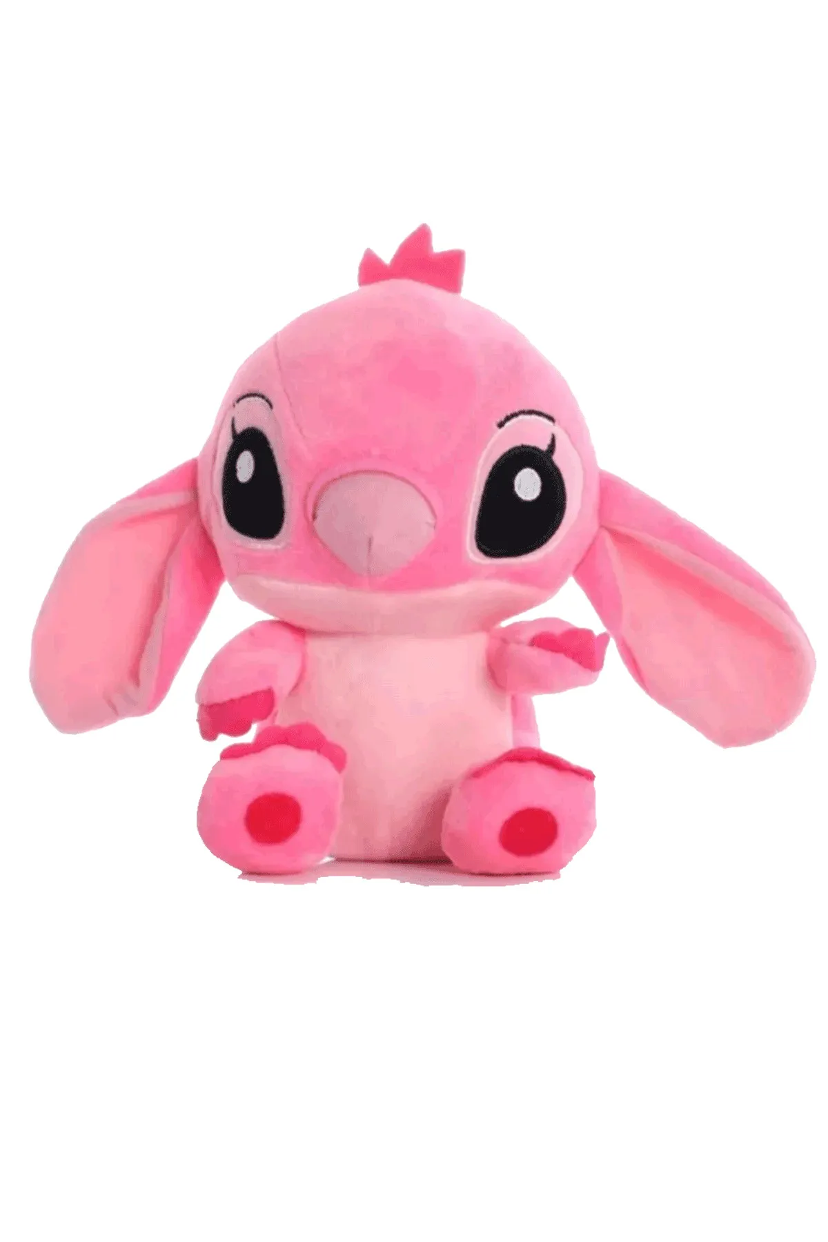 Stitch Lilo Peluş Oyuncak 20 Cm Doğum Günü Hediyesi Pembe