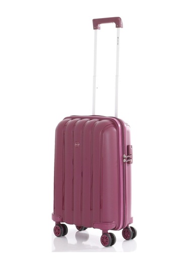 Mçs Polipropilen Valiz V305 65 Cm S18y10003365 210 Mürdüm