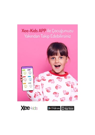 Xee Kids Akıllı Çocuk Takip Saati (Distribütör Garantili)