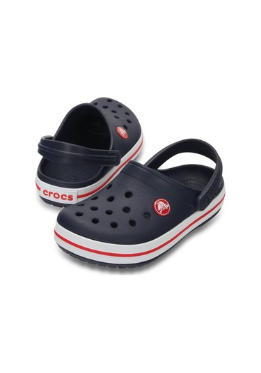Crocs Crocband Clog K Çocuk Sabo Terlik Navy Navy