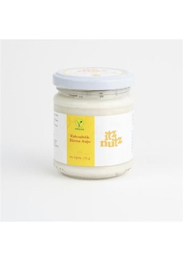 Itz Nutz Kahvaltılık Sürme Kaju Peyniri 170 G