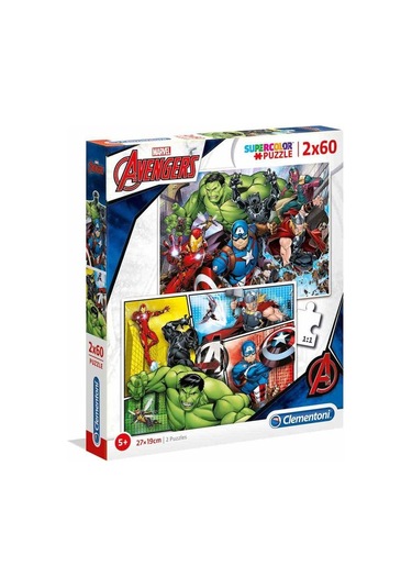 Clementoni Avengers 2 X 60 Parça Puzzle
