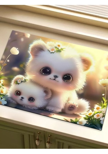 Todıklevakına Nem Emanetli Paspas 261504713 Beyaz