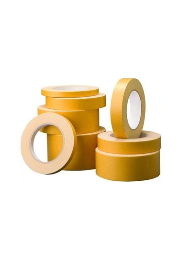 Çift Taraflı Köpük Bant Beyaz 18 MM x 5 M