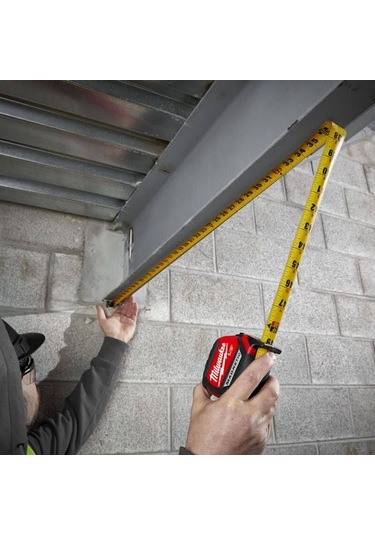 Milwaukee 8 Mt Manyetik Şerit Metre 4932464600
