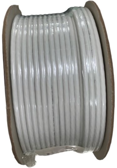 Yeşim Rg6 U6 Beyaz Tv Kablosu 100 Metre