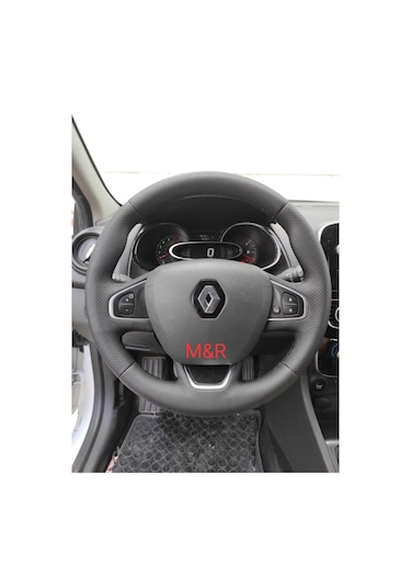 Renault Clio 4.5 Faz 2 Kaplama Deri Direksiyon Kılıfı