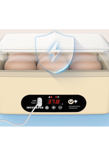 Suntek Masaüstü Dijital Kuluçka 5-manuel-yumurta-çevirme