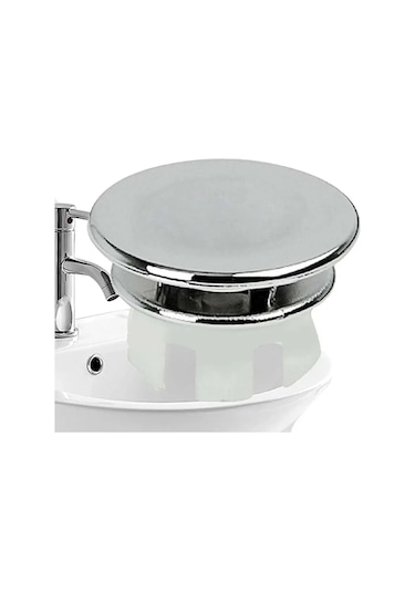 Comfıamo Lavabo İçin Taşma Tıpası, 2 Adet 372555062 Krom