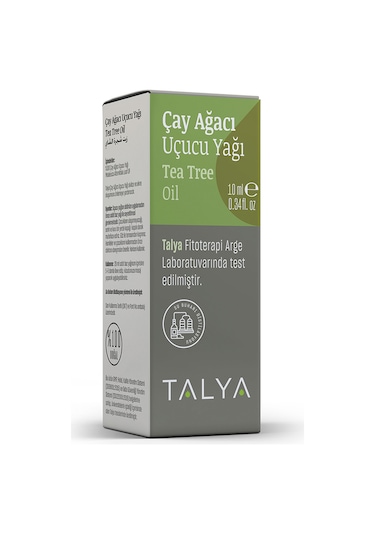 Talya %100 Saf ve Doğal Buhurdanlık ve Difüzör İçin Çay Ağacı Uçucu Yağı 10 ML