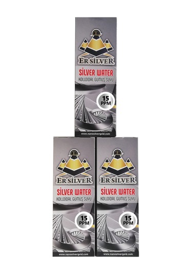 Er Silver 15 Ppm Gümüş Suyu 15 ML