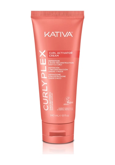Kativa Curly Plex Bukle Belirginleştirici - Şekillendirici Krem 240 Ml