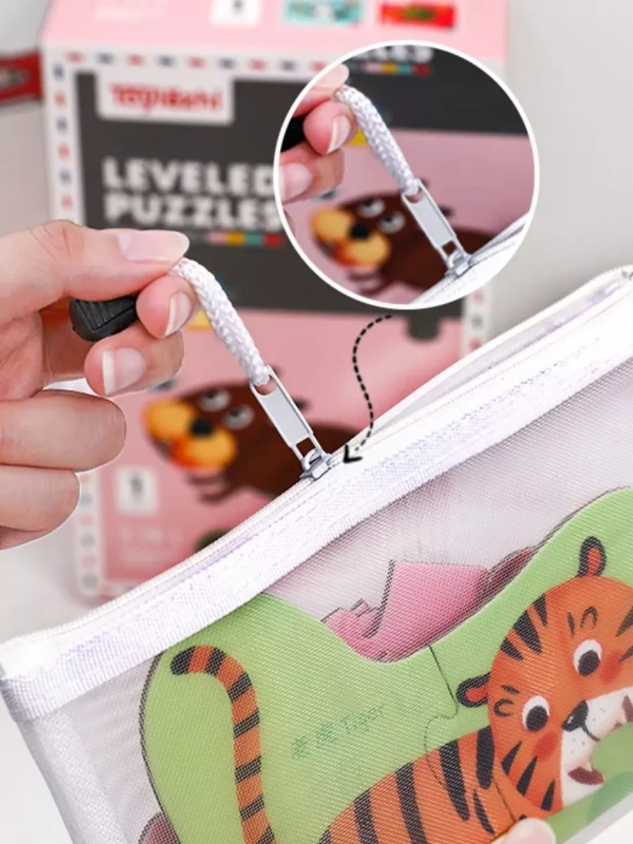 Vse Cto Nuzno Depolama İçin Fileli Düzenleyici S 233440477 Beyaz