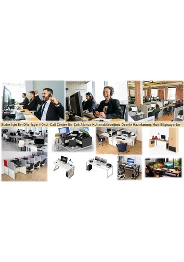 Dagmor BN2015301 i5-14400 16 GB 500 GB M2 Nvme SSD Free Dos Masaüstü Bilgisayar