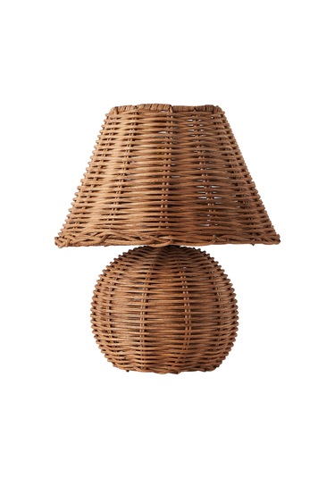 Gırona Rattan Hasır Abajur Masa Lambası Diğer