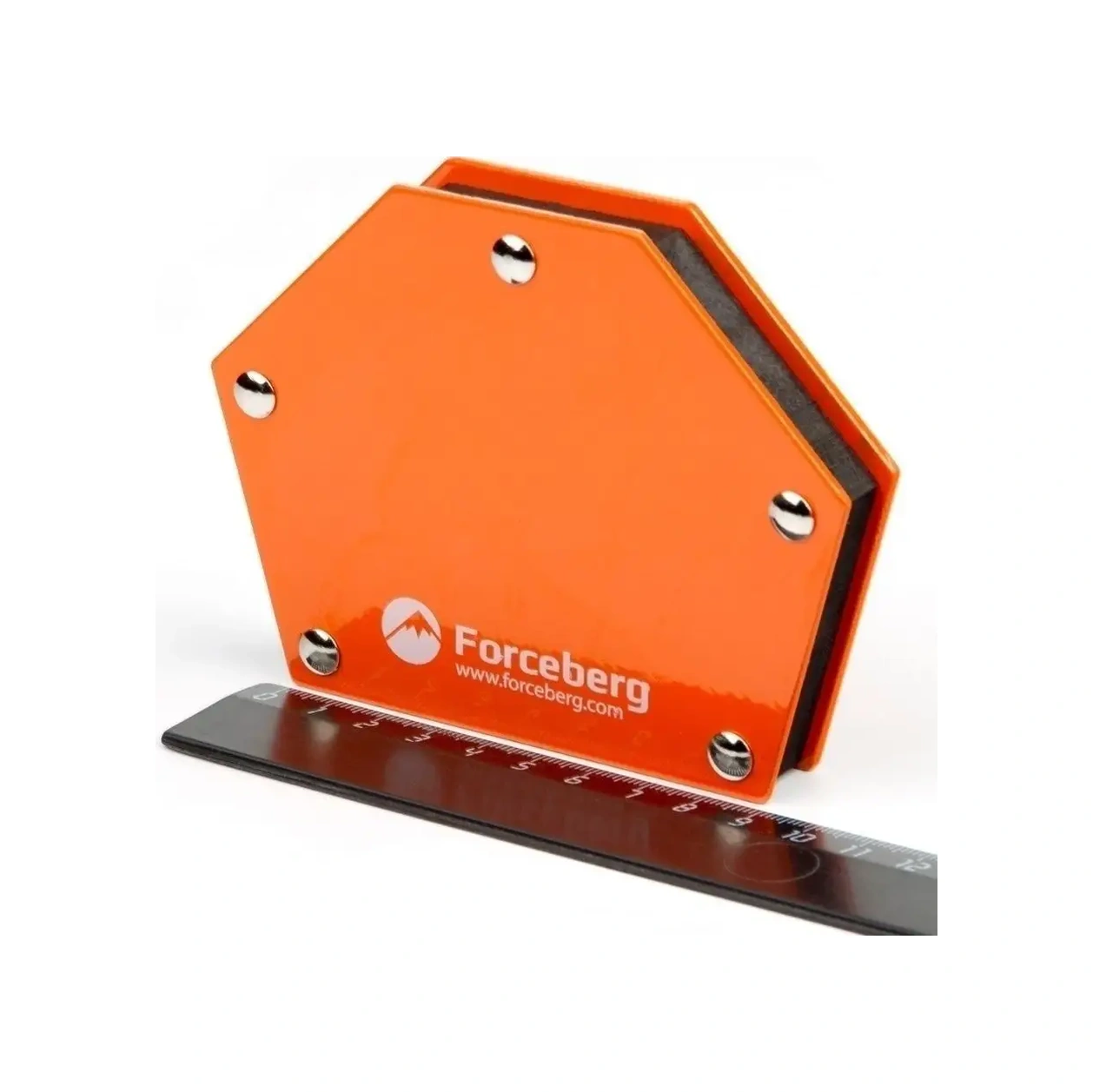 Forceberg 23 Kg'a Kadar Kaynak İçin Manyetik Gönye 5272322 Turuncu
