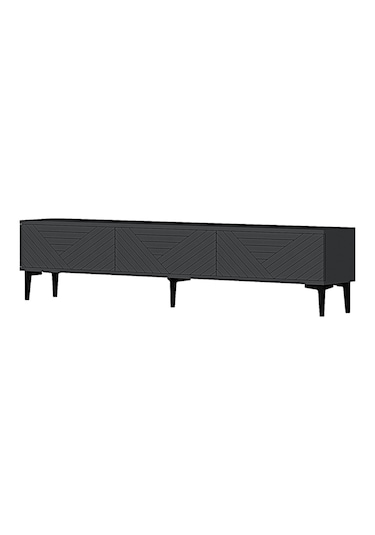Tsa1804a - Ferro180 Tv Stand, Tv Sehpası Antrasit 180cm Antrasit