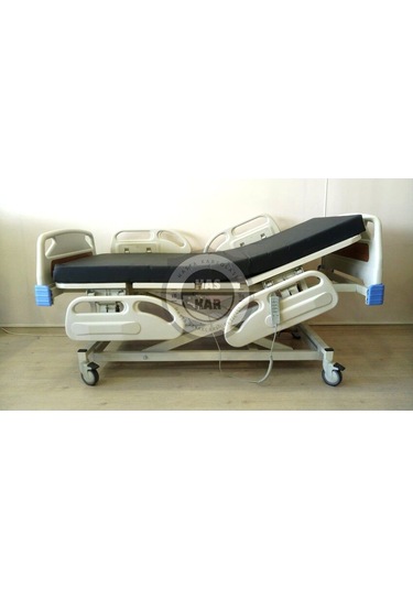 Medikaltec % 100 Yerli Üretim Abs Başlıklı Lüx Hasta Yatağı