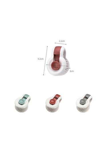 Green-6 Adet/takım Kaymaz Yorgan Yorgan Klipsi Plastik Battaniye Raptiye Klip Yatak Örtüsü Nevresim Sabitleyici Ev Eşyaları Yaratıcı Yorgan Klipsi