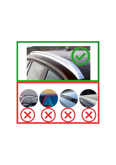 Byd Atto 3 Ev 2023-2025 İçin Araç Üstü Portbagaj Taşıma Barları, Alüminyum Çapraz Tavan Barları 2 Adet Ara Atkı - Siyah